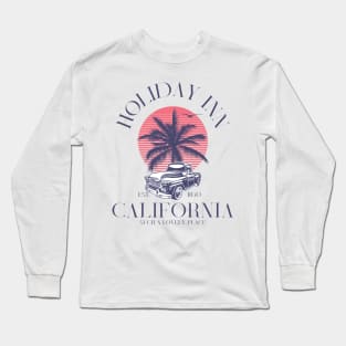 Holiday inn California vintage Long Sleeve T-Shirt